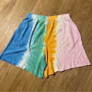 Wild Fable Multicolor Tie-Dye Shorts